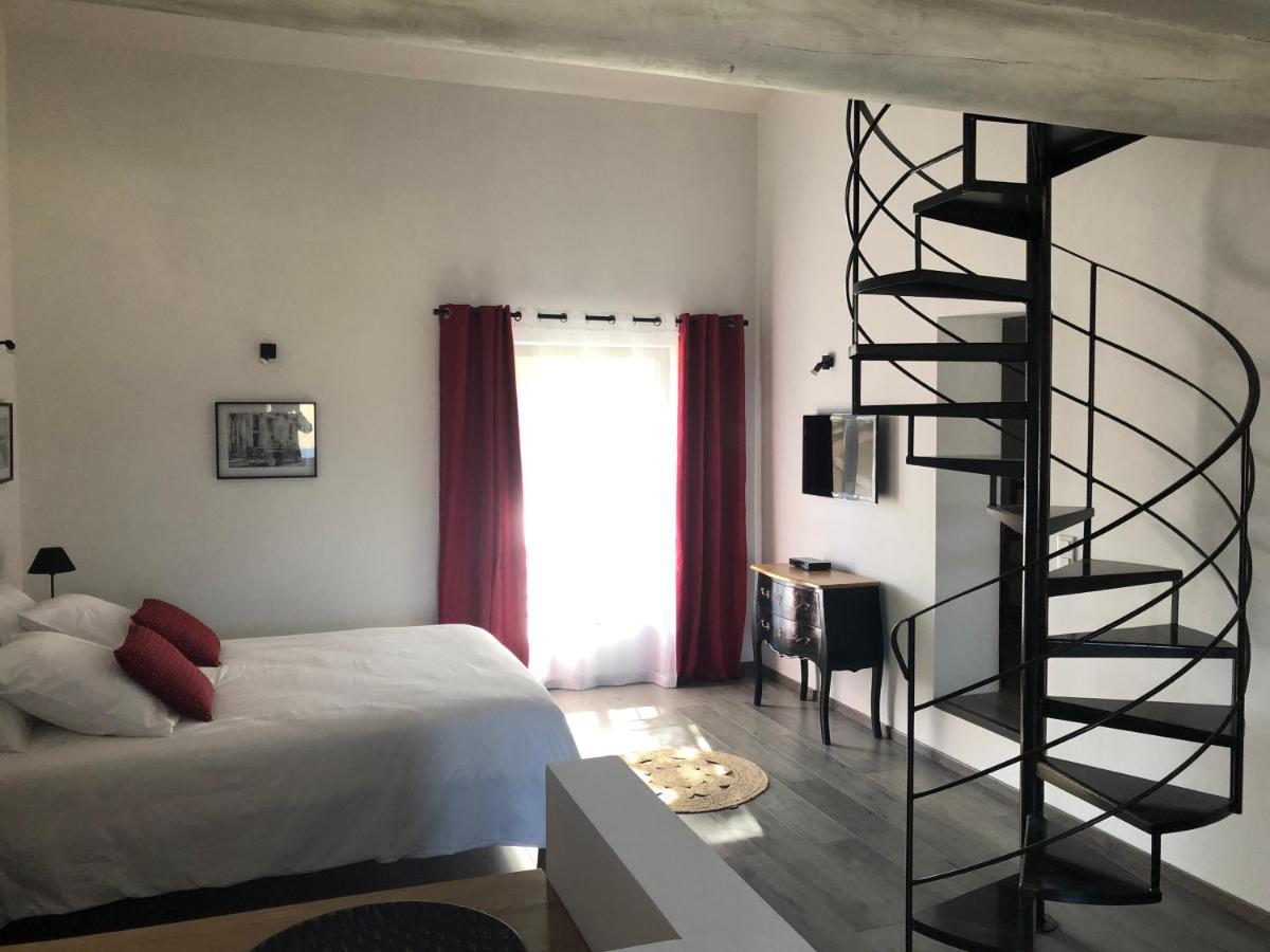 B&B Dans Mas En Pierres Robion en Luberon Eksteriør billede
