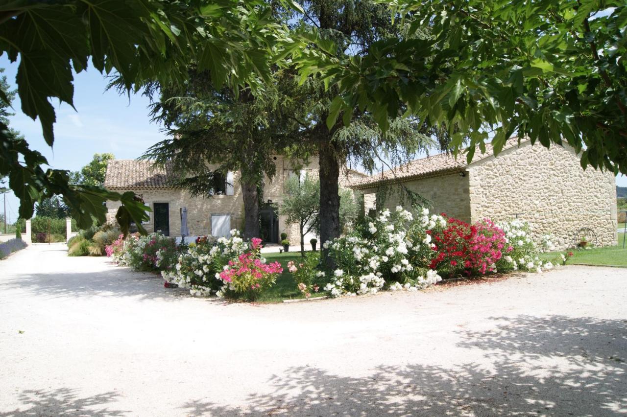 B&B Dans Mas En Pierres Robion en Luberon Eksteriør billede