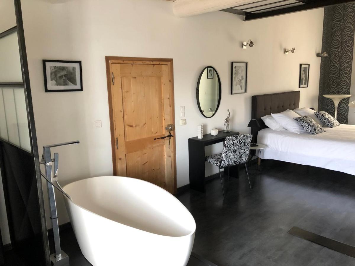 B&B Dans Mas En Pierres Robion en Luberon Eksteriør billede