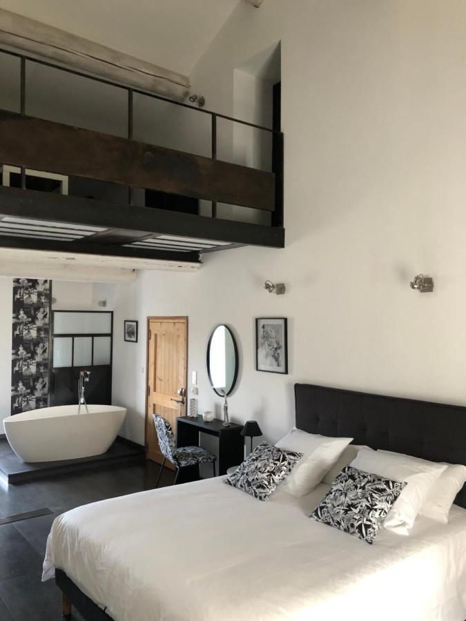 B&B Dans Mas En Pierres Robion en Luberon Eksteriør billede