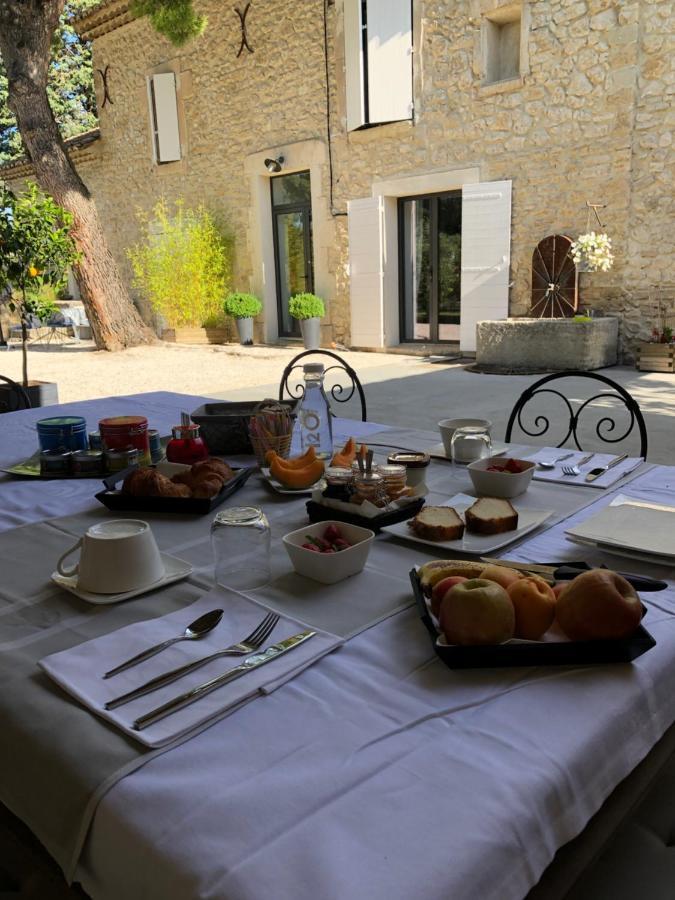 B&B Dans Mas En Pierres Robion en Luberon Eksteriør billede