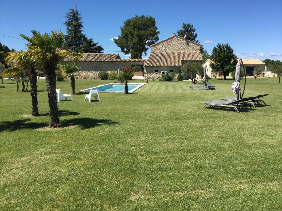 B&B Dans Mas En Pierres Robion en Luberon Eksteriør billede