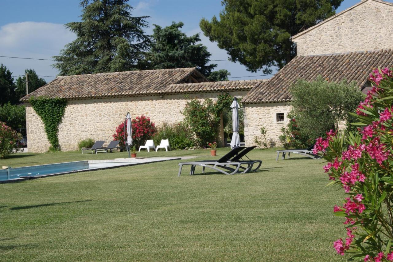 B&B Dans Mas En Pierres Robion en Luberon Eksteriør billede